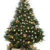 Sale Christmas Tree World Ctw White Cable 1000 Led Multifunction String Light Set - Warm White