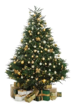 Best Christmas Tree World The 6Ft Pre-Lit Ultra Pop Up Tree